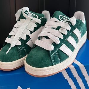 Green Adidas Campus 00s!!